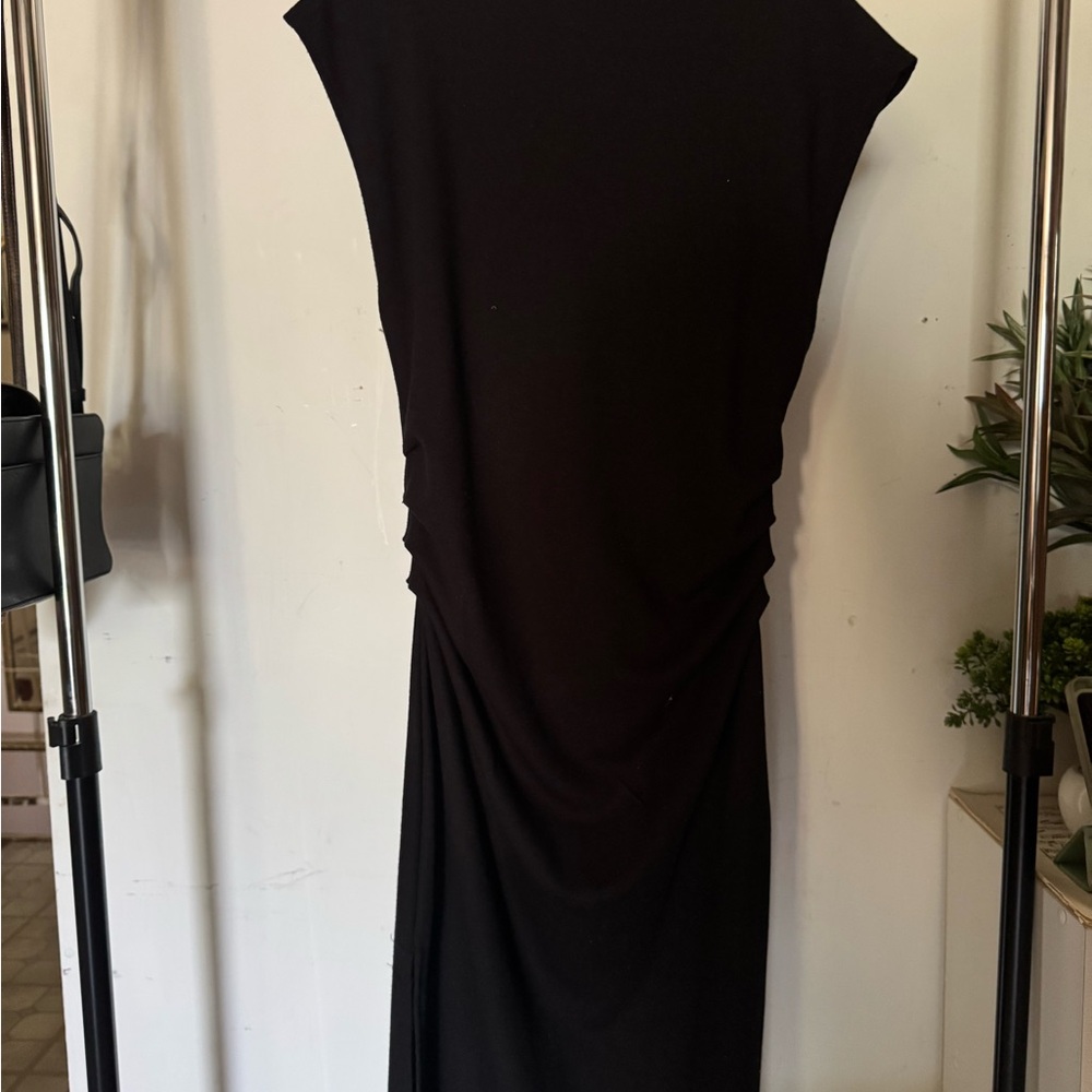 Elegant Black Women's Dress